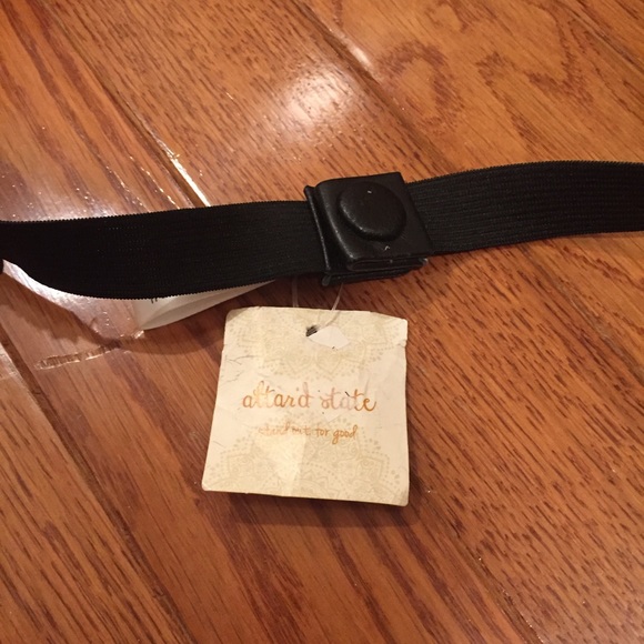 Alterd  State | Black and Silver Belt - Picture 6 of 6